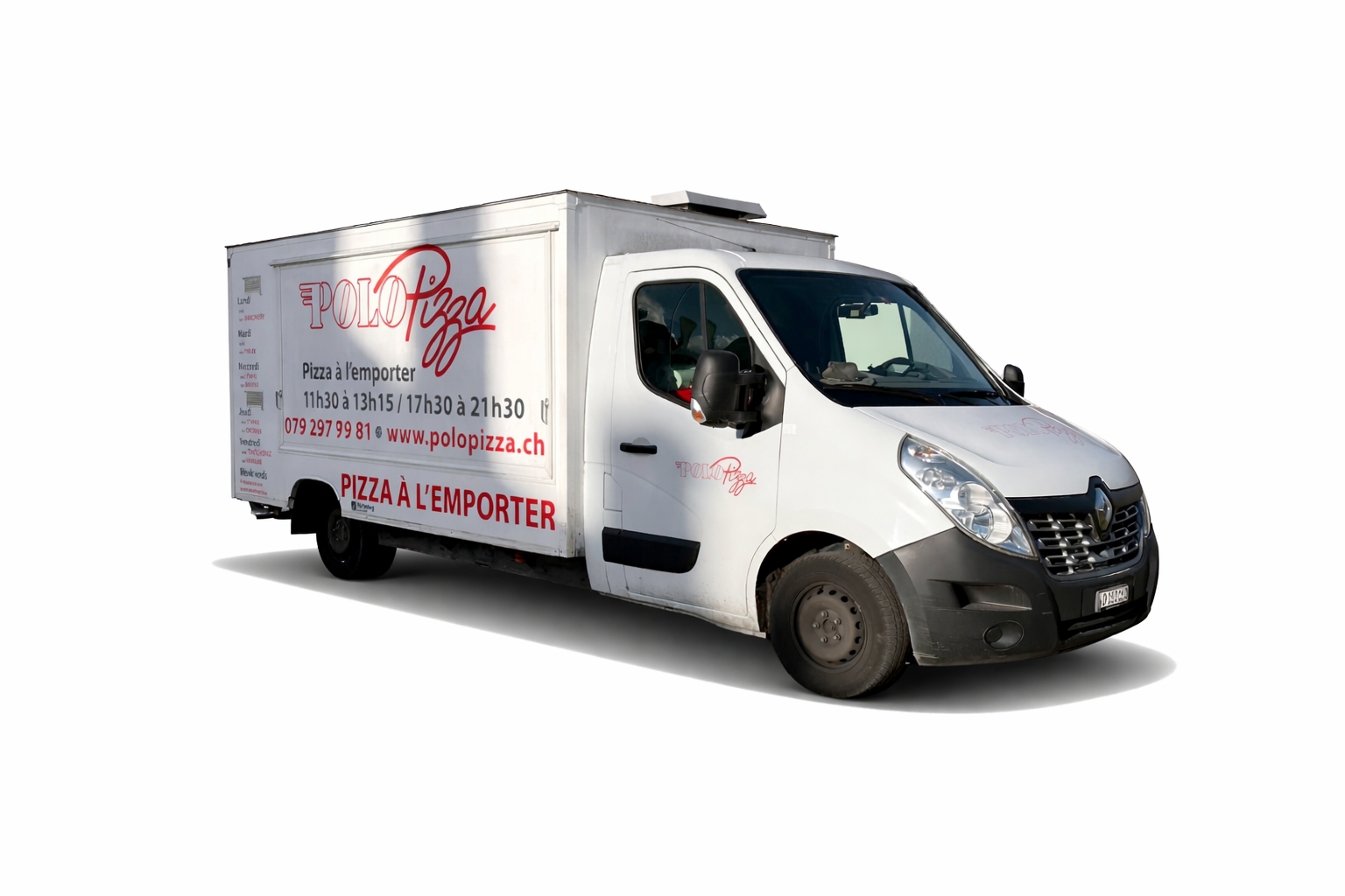Camion Polo Pizza